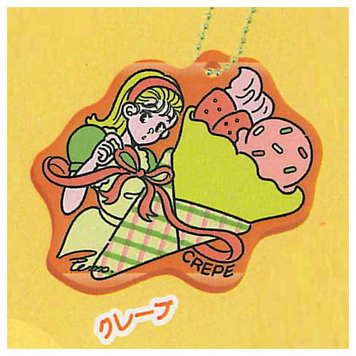 Sanlemo Acrylic Sweets Collection [3.Crepe]