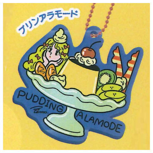 Sanlemo Acrylic Sweets Collection [4.Pudding a la mode]