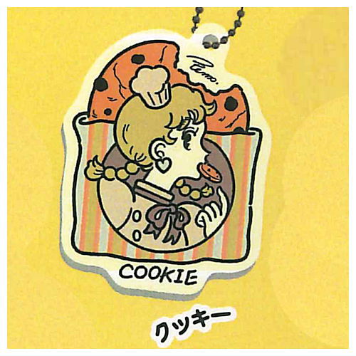 Sanlemo Acrylic Sweets Collection [5.Cookie]