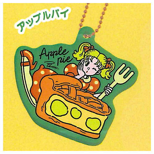 Sanlemo Acrylic Sweets Collection [6.Apple pie]