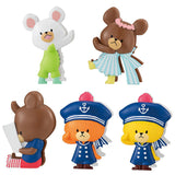 The Bear's School Hasamundesu. Deluxe [All 5 type set(Full Complete)]