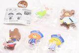 The Bear's School Hasamundesu. Deluxe [All 5 type set(Full Complete)]