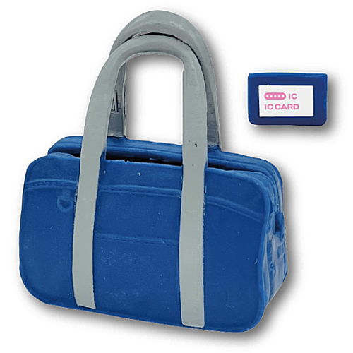 Randoseru and school bag Part.3 [4.School bag (navy)]