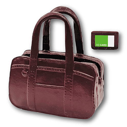 Randoseru and school bag Part.3 [5.School bag (dark brown)]