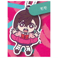 Dandadan Charabanchoukou Rubber mascot [1.Momo]