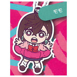Dandadan Charabanchoukou Rubber mascot [1.Momo]