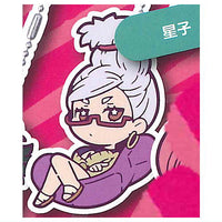 Dandadan Charabanchoukou Rubber mascot [3.Seiko]