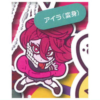 Dandadan Charabanchoukou Rubber mascot [7.Aira (transformation)]