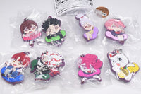 Dandadan Charabanchoukou Rubber mascot [All 8 type set(Full Complete)]