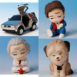 Shoulder Zun Fig. Back to the Future [All 4 type set(Full Complete)]