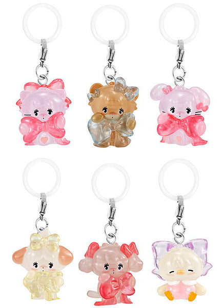 mikko characters Mejirushi Accessory [All 6 type set(Full