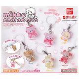 mikko characters Mejirushi Accessory [All 6 type set(Full Complete)]