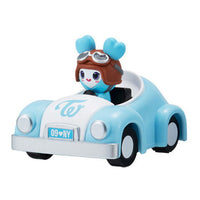 TWICE LOVELYS Pullback Car Collection [1.NAVELY]