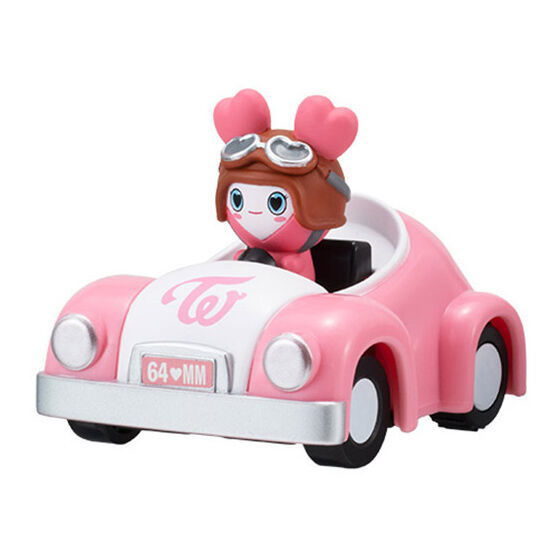 TWICE LOVELYS Pullback Car Collection [3.MOVELY]