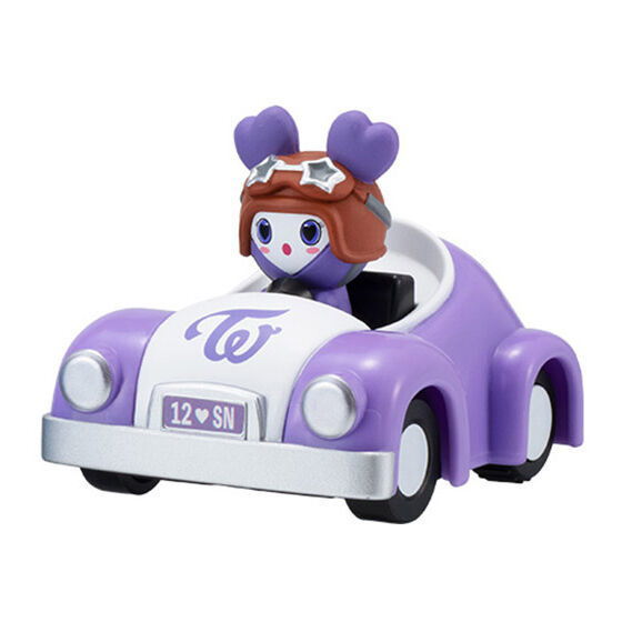 TWICE LOVELYS Pullback Car Collection [4.SAVELY]