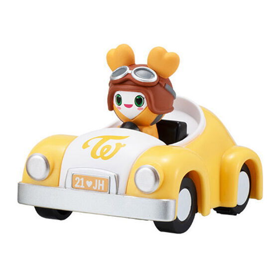 TWICE LOVELYS Pullback Car Collection [5.JIVELY]