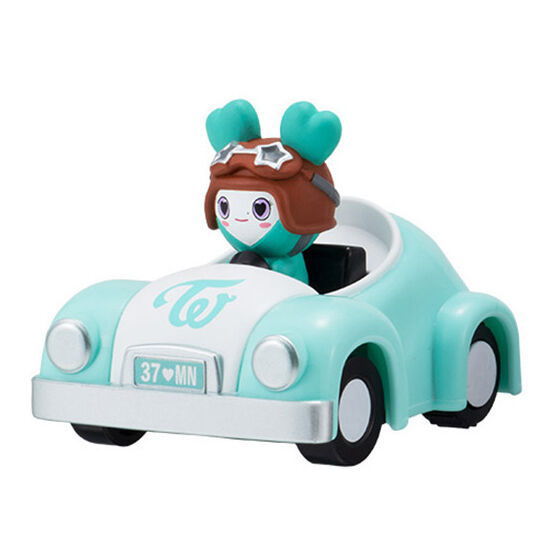 TWICE LOVELYS Pullback Car Collection [6.MIVELY]