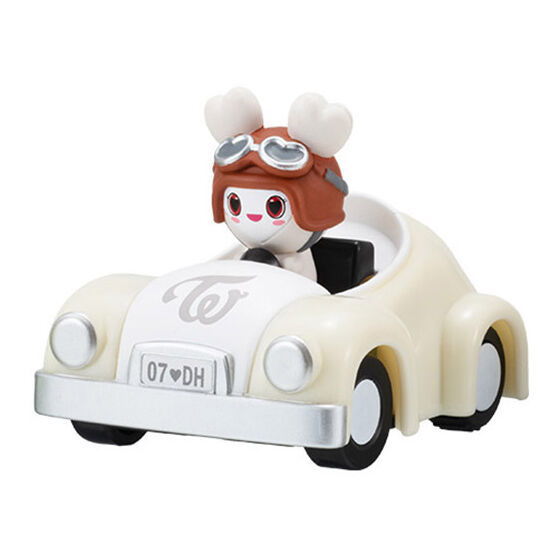 TWICE LOVELYS Pullback Car Collection [7.DAVELY]