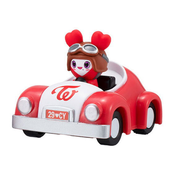 TWICE LOVELYS Pullback Car Collection [8.CHAENGVELY]