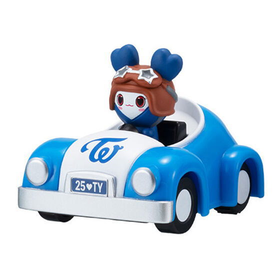 TWICE LOVELYS Pullback Car Collection [9.TZUVELY]