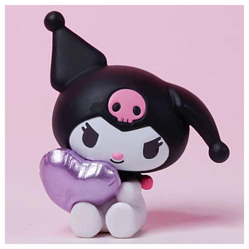 Sanrio Characters Kirameki Balloon Figure [4.Kuromi]