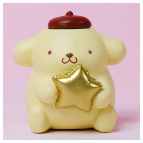 Sanrio Characters Kirameki Balloon Figure [5.Pompompurin]