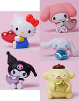 Sanrio Characters Kirameki Balloon Figure [All 5 type set(Full Complete)]