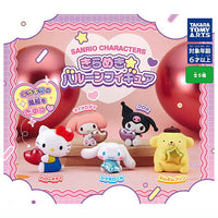 Sanrio Characters Kirameki Balloon Figure [All 5 type set(Full Complete)]