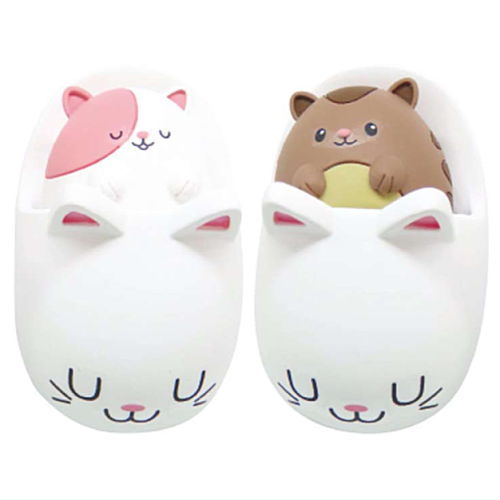 Gabby's Dollhouse Story Figure [4.Hamster Cat (2 pcs)]