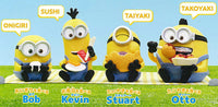 Minions Mogumogu Fig. [All 4 type set(Full Complete)]
