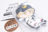 Deformed Rubber! Ookiku Furikabutte Keychain [1.Ren Mihashi]