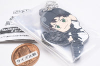 Deformed Rubber! Ookiku Furikabutte Keychain [2.Takaya Abe]