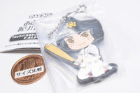 Deformed Rubber! Ookiku Furikabutte Keychain [3.Azusa Hanai]