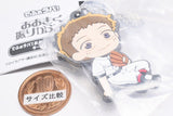 Deformed Rubber! Ookiku Furikabutte Keychain [6.Yuto Sakaeguchi]