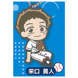 Deformed Rubber! Ookiku Furikabutte Keychain [6.Yuto Sakaeguchi]