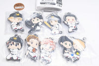 Deformed Rubber! Ookiku Furikabutte Keychain [All 8 type set(Full Complete)]