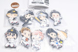 Deformed Rubber! Ookiku Furikabutte Keychain [All 8 type set(Full Complete)]