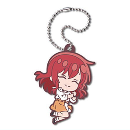 Deformed Rubber! Bocchi the Rock! keychain vol.2 [1.Ikuyo Kita A]