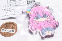 Deformed Rubber! Bocchi the Rock! keychain vol.2 [3.Hitori Gotoh A]