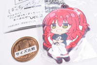 Deformed Rubber! Bocchi the Rock! keychain vol.2 [7.Ikuyo Kita B]