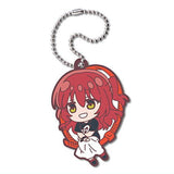Deformed Rubber! Bocchi the Rock! keychain vol.2 [7.Ikuyo Kita B]