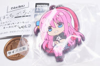 Deformed Rubber! Bocchi the Rock! keychain vol.2 [8.Hitori Gotoh B]