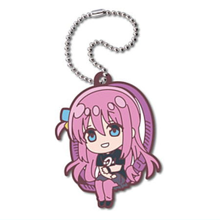 Deformed Rubber! Bocchi the Rock! keychain vol.2 [8.Hitori Gotoh B]