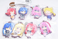 Deformed Rubber! Bocchi the Rock! keychain vol.2 [All 8 type set(Full Complete)]