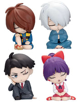 Shoulder Zun Fig. Kitaro Birth Gegege Mystery [All 4 type set(Full Complete)]