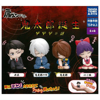 Shoulder Zun Fig. Kitaro Birth Gegege Mystery [All 4 type set(Full Complete)]