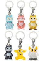 Ookamikun to nakama Mejirushi Accessory [All 6 type set(Full Complete)]