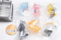 Ookamikun to nakama Mejirushi Accessory [All 6 type set(Full Complete)]