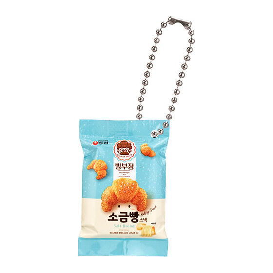 Nongshim Snack Shakashaka Charm [1.Bread Manager Salt Bread]