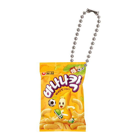 Nongshim Snack Shakashaka Charm [2.Banana Kick]